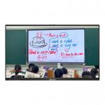 Qtenboard 98 4K Anti-Glare Interactive Panel Smart White Board For Teaching