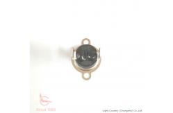China KSD301 Bimetal Thermal Protector With Black Phenolic Case supplier