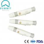 Self Monitoring Of Blood Glucose Lancing Pen Ten Depths Level