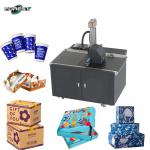 Precision Corrugated Inkjet Printer High Speed Cardboard Box Printing for sale