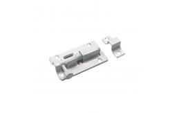 China Custom Square Iron Small Flush Bolt For Window Modern Simple Design Style supplier