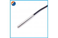 China Waterproof 5.5VDC Digital DS18B20 Temperature Sensor Stainless Steel Shell supplier