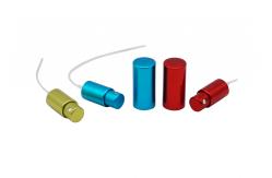 China Plastic Colorful FEA15mm Mini Crimp Perfume Pump Atomizer supplier