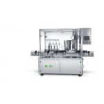 Single Head 250ml 40BPM Juice Filling And Sealing Machine for sale