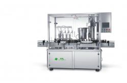 China Single Head 250ml 40BPM Juice Filling And Sealing Machine supplier