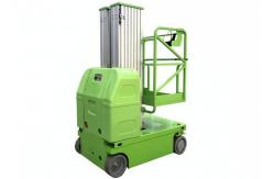 China Working Height 11m Aerial Work Platform, Self propelled Vetical Lift supplier