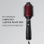 1000W 3 In1 Hair Dryer Brush , Hot Air Brush Ionic Hair Dryer Volumizer for sale