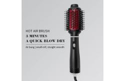 China 1000W 3 In1 Hair Dryer Brush , Hot Air Brush Ionic Hair Dryer Volumizer supplier
