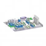 Milk Pasteurization Dairy Processing Equipment For Milk Processing Plant ISO9001 / CE / SGS for sale