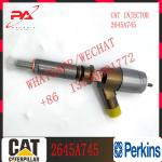 Common Rail Fuel Injector 2645A745 C6.4 Fuel Injector 3264756 326-4756 For 320D Excavator for sale