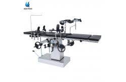 China Hospital Grade Manual Hydraulic Operating Table 304 Anti Corrosion Steel supplier