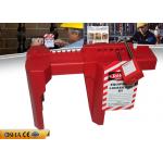 Red Adjustable Ball Valve Lockout 684g Weight 50 Mm - 200 Mm Diameter for sale