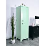 Console Removable Wardrobe Thick 0.6mm Metal Storage Locker