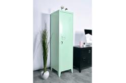 China Console Removable Wardrobe Thick 0.6mm Metal Storage Locker supplier