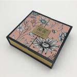 Custom Size Accepted Perfume Packaging Box Rigid Paper Box for 30 50ml 100ml Bottles for sale