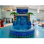 Factory Commercial Summer Inflatable Water Slides Inflatable Slides Castle