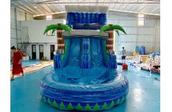 China Factory Commercial Summer Inflatable Water Slides Inflatable Slides Castle supplier