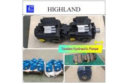 China Buy Piston Pump with Max Pressure 42Mpa and Closed Loop Hydraulic System supplier