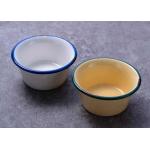 18Pc Enamel Ceramic Dinnerware Sets