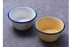 China 18Pc Enamel Ceramic Dinnerware Sets supplier