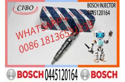 China High Quality New Fuel Injector Nozzle for Common Rail 0445120164 0445120169 supplier