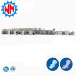 High Speed Full Servo Sanitary Pad Making Machinery with Professional Customization 1500pcs/min for sale