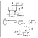 Integrated Circuit Chip 3-Pin Microprocessor Reset Circuits  MCP852TVR66 MOTOROLA BGA for sale
