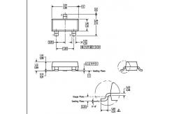 China Integrated Circuit Chip 3-Pin Microprocessor Reset Circuits  MCP852TVR66 MOTOROLA BGA supplier