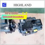 HIGHLAND Hydraulic Hydrostatic Transmission Wheat Harvester