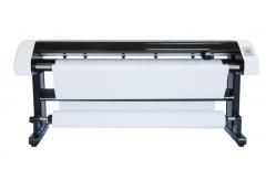 China High Efficiency Garment Pattern Plotter With Double HP45 Heads 80Kg supplier