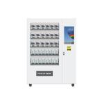 Contactless 24 Hours Mask Vending Machine With Advertising Display for sale