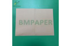 China 95g 120g Unbleached Brown Kraft Paper Rolls For Envelopes supplier