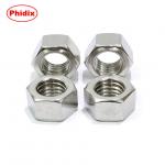Stainless Steel Finish Anti Corrosion Coarse Hex Nuts for sale