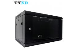 China 19 Inch Wall Mount Server Rack Cabinet For Home / Office Environment supplier