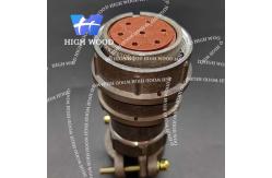 China 2PM Series 2PM27K7QB1 Circular Electrical Connectors Straight Cable Plug supplier