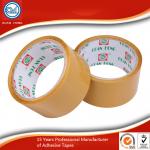 Acrylic Or BOPP Colored Packaging Tape Stable Brown Professional for sale
