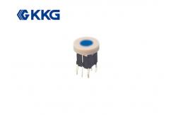 China SGS Approved Illuminated Round Rocker Switch , Touch Button Light Switch supplier