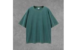 China Custom Contrast Stitch Thread Blank T Shirts Short Sleeves 2XL No Label supplier