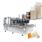 Multi Station Rotary Vacuum Packaging Machine For Food Pharmaceuticals Cosmetics for sale
