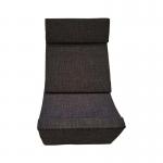 High Density Foam Lounge Chair Sofa 3PCS With Different Combination