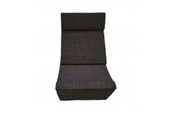 China High Density Foam Lounge Chair Sofa 3PCS With Different Combination supplier