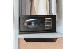 China Solid Steel Electronic Digital Lock Hotel Safe Box For Security supplier