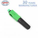 Pre Embedded Quick Connector SC APC Fiber Optic Accessories