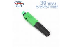 China Pre Embedded Quick Connector SC APC Fiber Optic Accessories supplier