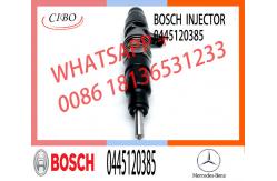 China Diesel Common Rail Fuel Injector A4710700887 0445120385 For MERCEDES BENZ Car supplier