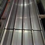 201 304 316L 2205 Stainless Steel Corrugated Sheet 8k BA For Wall Cladding for sale