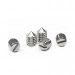 One Word 304 Slotted Tip Machine Meter Headless Screw Jacking Screw for sale