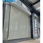 Self Storage Steel Roller Shutter Door Manual Electric for sale