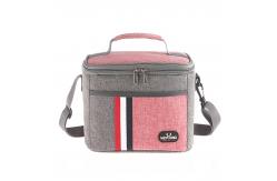 China Durable 8000ml Rectangle Insulated Thermal Oxford Cloth Customizable Lunch Bag supplier