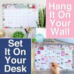 Printing Monthly Desk Advent Calendar
